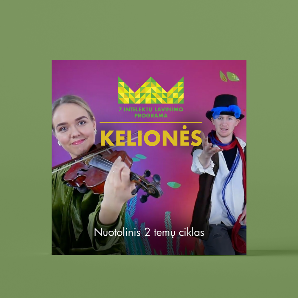 KELIONĖS: II temų ciklas 