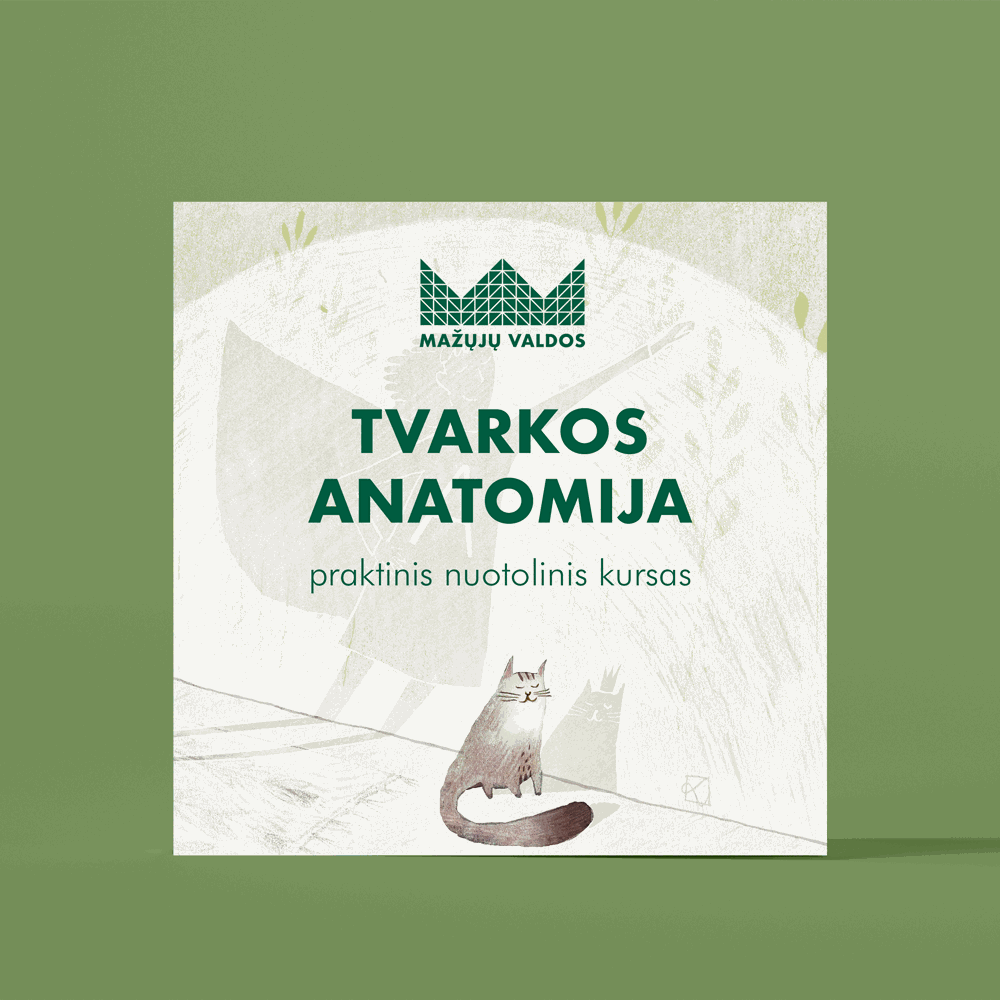 TVARKOS ANATOMIJA